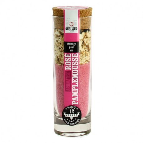 Melange cocktail Rosé Pamplemousse Quai Sud 110gr