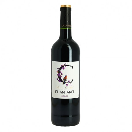 Merlot Chantarel Vin Rouge 