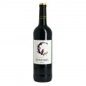Merlot Chantarel vin Rouge IGP Pays d'Oc
