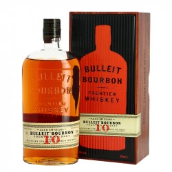 BULLEIT 10 ans Kentucky Straight Bourbon Whiskey 70 cl