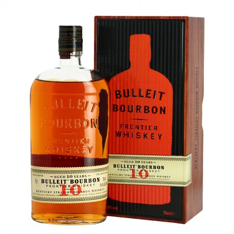 BULLEIT 10 ans Kentucky Straight Bourbon Whiskey 70 cl