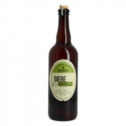 Trois Monts Bière Nouvelle Brassin de Printemps 75 cl