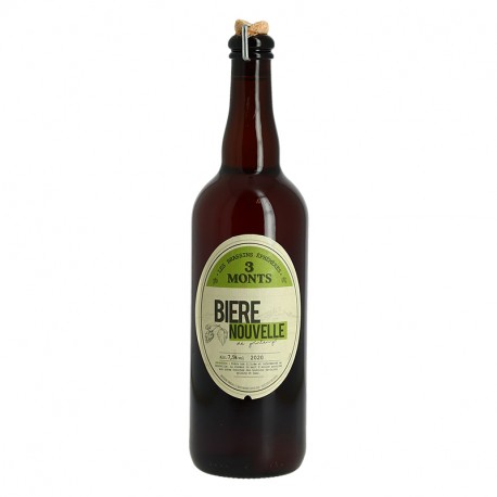 Trois Monts Bière Nouvelle Brassin de Printemps 75 cl
