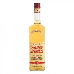 Rhum Agricole Saint James Paille 70 cl