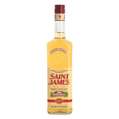 Rhum Agricole Saint James Paille 70 cl