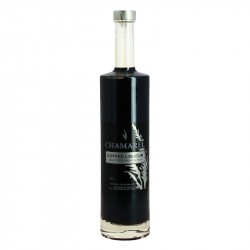 Chamarel liqueur au café à base de rhum de l'Ile Maurice rhum café 