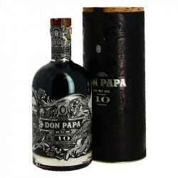 Rhum DON PAPA 10 ans Rhum des Philippines