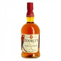 Rhum Doorly's 5 ans Rhum de la Barbade Rhum des Caraïbes