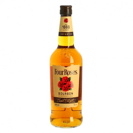 Bourbon FOUR ROSES Yellow Kentucky Straight Bourbon Whiskey