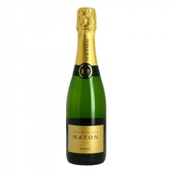 Champagne Jean Noel Haton Brut Reserve Champagne Demi Bouteille