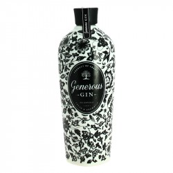 GENEROUS GIN Distilled Gin Français 70 cl