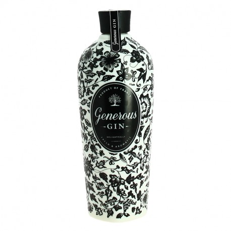 GENEROUS GIN Distilled Gin Français 70 cl