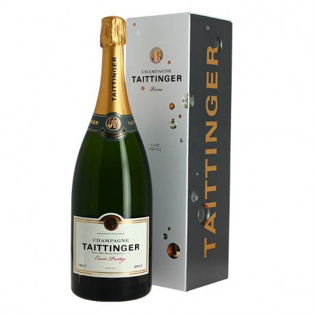 Champagne TAITTINGER Brut Cuvée Prestige en Magnum