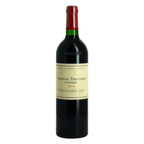 Château TROTANOY Pomerol 2014