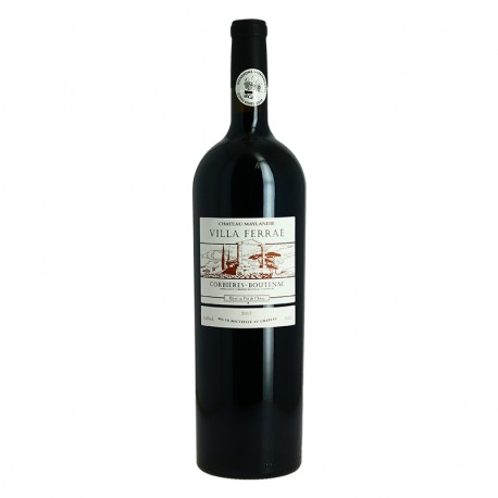 Villa Ferrae Corbières Boutenac Vin Rouge du Château Maylandie