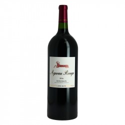AGNEAU ROUGE Vin de Bordeaux Baron Philippe de Rotschild Magnum 1.5 l