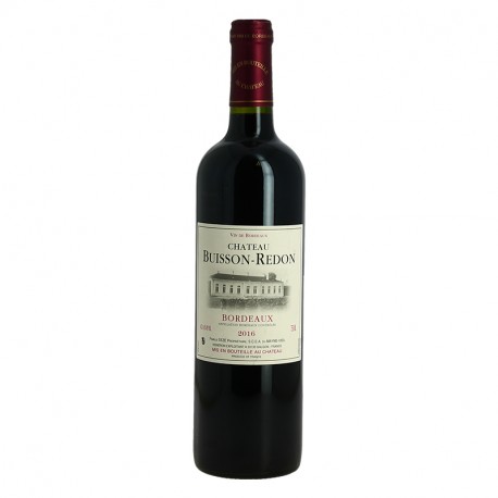 Château Buisson Redon Bordeaux Rouge