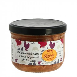 POTJEVLEESCH sans os à base de poulet de Licques 400 gr