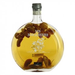Rhum Arrangé Fèves de Cacao Boucaneries Fisselier 50cl