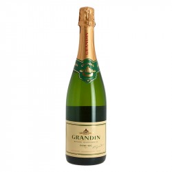 GRANDIN Demi Sec méthode Traditionnelle 75cl