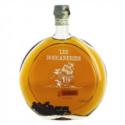 Rhum Arrangé à la Vanille et au Café les boucaneries Fisselier 50cl