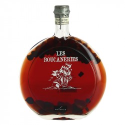 Rhum arrangé Fruits Rouges Boucaneries Fisselier 50cl