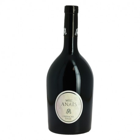 Miss Anaïs Vin Rouge du Pays d'Oc Languedoc