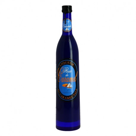 Fleur de Caramel au Sel de Guérande 50cl par Jacques Fisselier