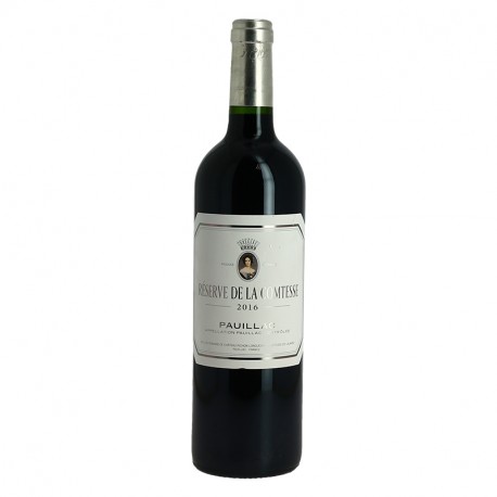 Réserve de la COMTESSE Pauillac 2016 par le Château Pichon Longueville