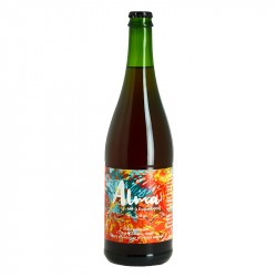 ALMA Bière Double Saison Rosée par Brasserie Thiriez