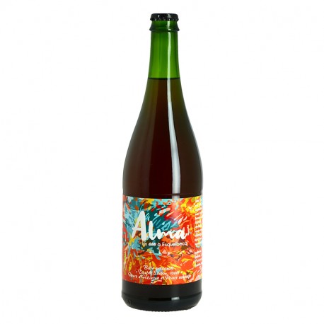 ALMA Bière Double Saison Rosée par Brasserie Thiriez