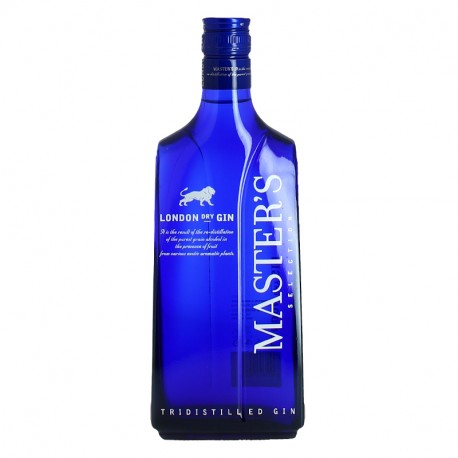 LONDON DRY GIN MASTER'S SELECTION 70 cl Gin de Barcelone