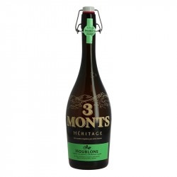 Bière 3 Monts Héritage Houblons Bière Blonde 75 cl