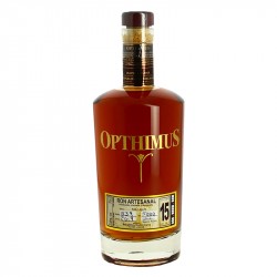 Rhum Opthimus 15 ans Rhum République Dominicaine Rhum Ambré