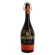 Bière 3 Monts Héritage Levure Bière Blonde non filtrée 75 cl