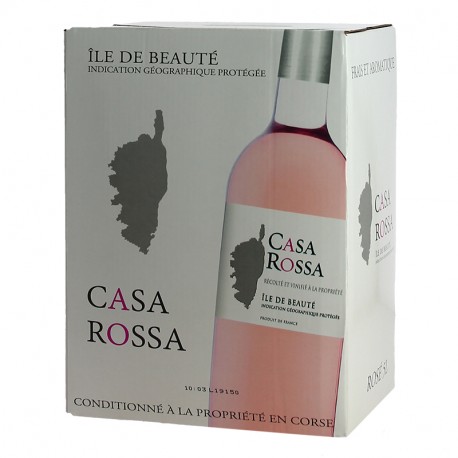 Bib Rosé Corse Domaine Casa Rossa 5 Litres