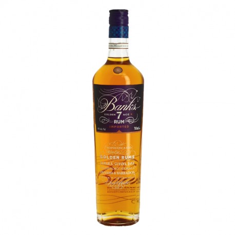 Rhum Bank's 7 ans