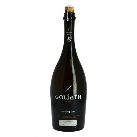 Bière Blonde Belge GOLIATH 75 cl