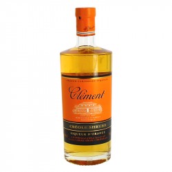Schrubb Clément Liqueur d'Orange et Rhum Agricole de Martinique