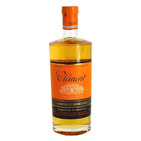 Schrubb Clément Liqueur d'Orange et Rhum Agricole de Martinique