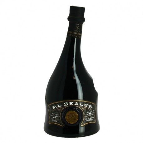 Rhum R.L Seales 10 ans Rhum Barbade Rhum Ambré