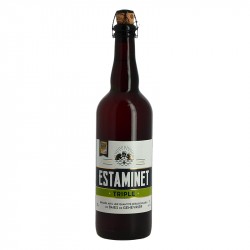 Estaminet Bière Triple 75 cl par la Brasserie des Sources