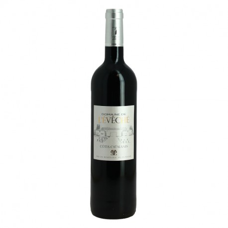 Côtes Catalanes Vin Rouge du Domaine de l'Evêché