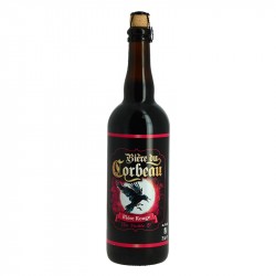 Bière du Corbeau Bière Rouge Fruitée 75 cl