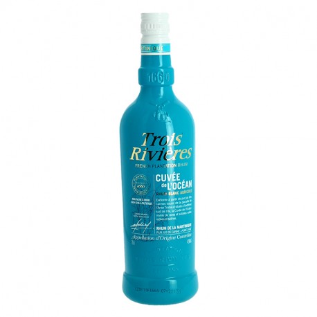 Rhum 3 RIVIERES Cuvée de l'Océan 70 cl Rhum Agricole 