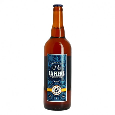 Bière La Fière 75cl