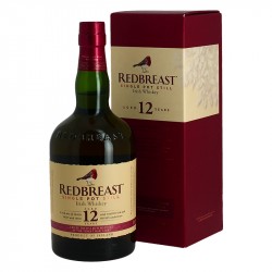 Redbreast 12 ANS Whiskey Irlandais Single Pot Still