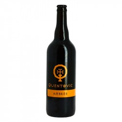 Quentovic Bière Ambrée 75 cl