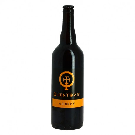 Quentovic Bière Ambrée 75 cl