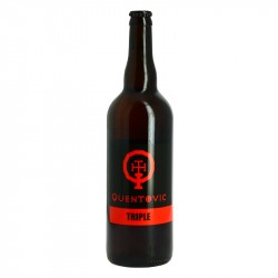 Quentovic Bière Triple 75 cl